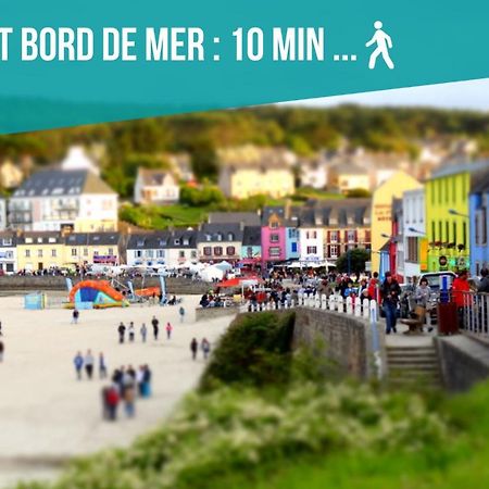Ty France Villa Crozon Eksteriør billede