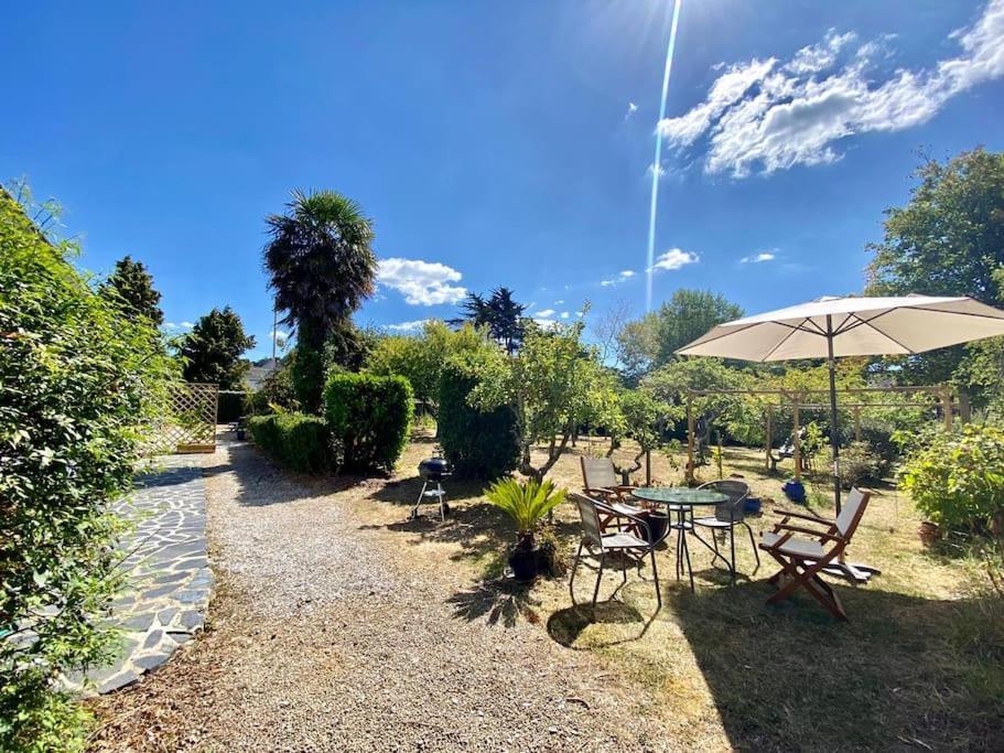 Ty France Villa Crozon Eksteriør billede