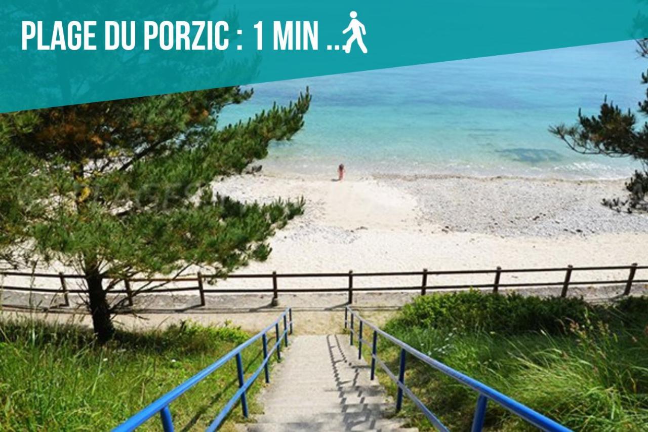Ty France Villa Crozon Eksteriør billede